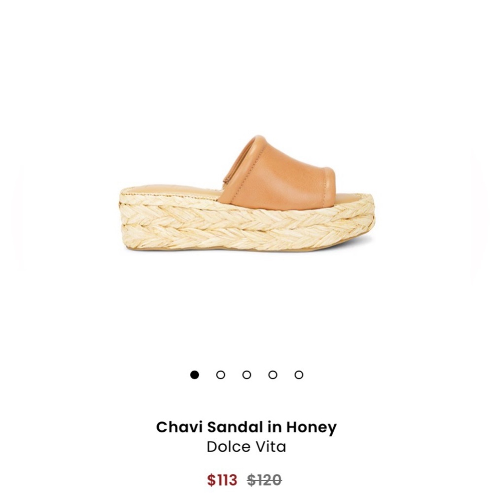 Dolce Vita Chavi Sandal in Tan